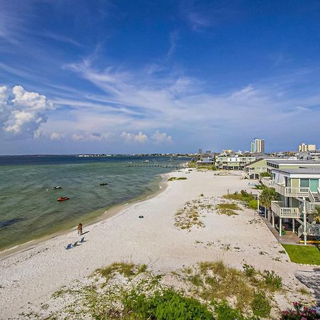 Bayview Beach Escape Pensacola Beach Exterior foto