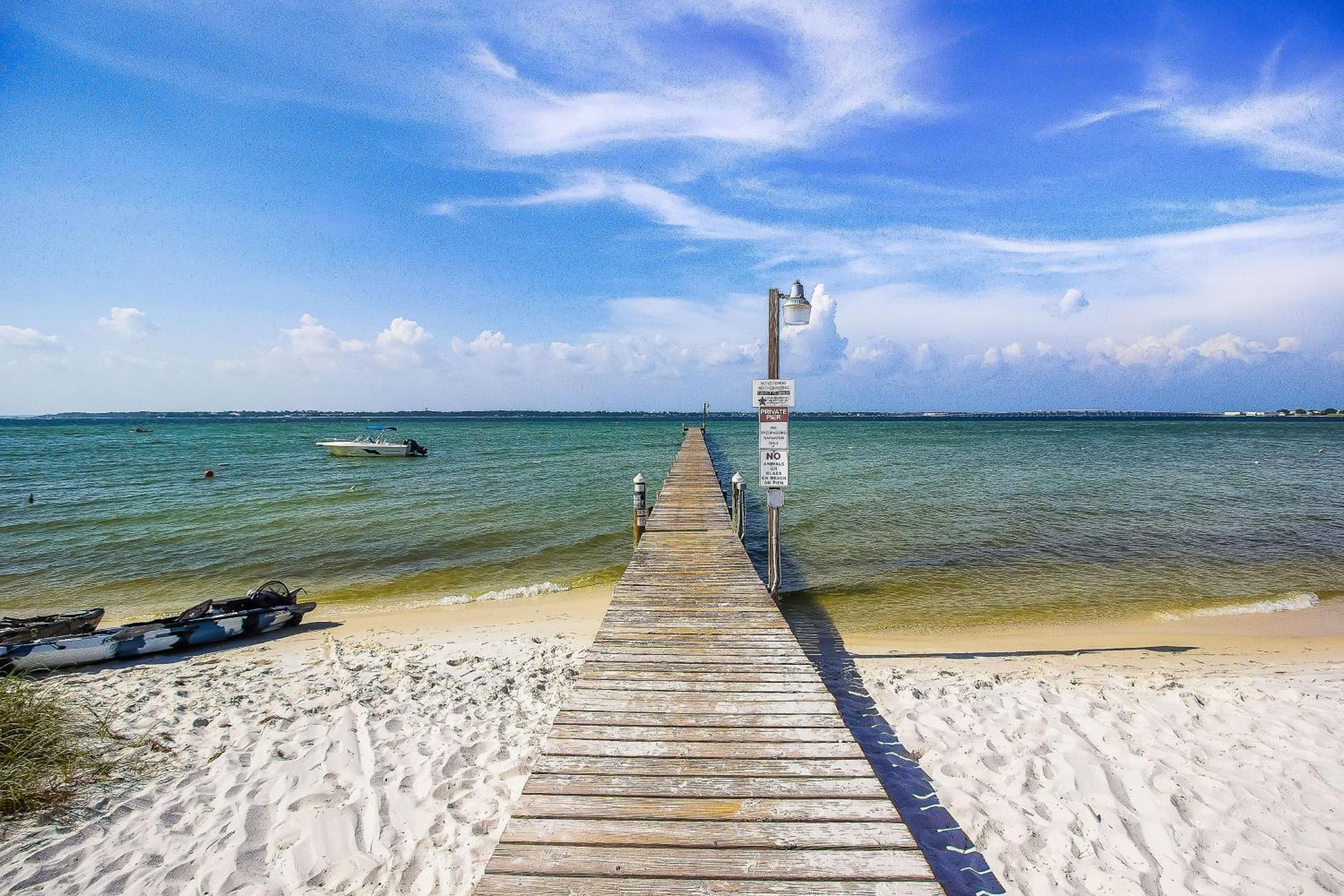 Bayview Beach Escape Pensacola Beach Exterior foto