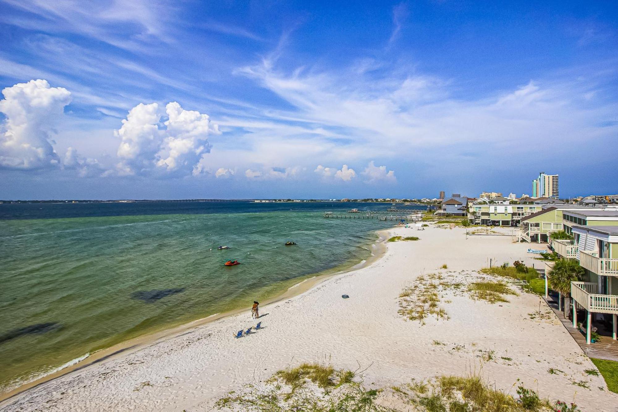Bayview Beach Escape Pensacola Beach Exterior foto